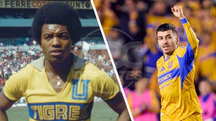 Ángel Correa: El ‘7’ de Tigres volvió a festejar un gol en Final 45 años después