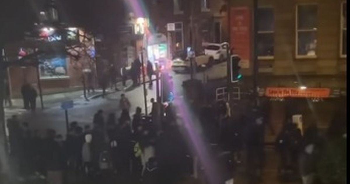 MP issues statement after firework-throwing youths cause chaos in town centre