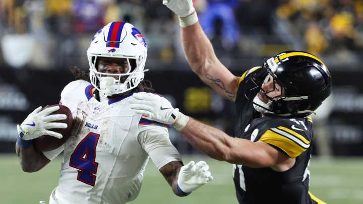 Bills report card: James Cook, backup offensive linemen bully Steelers