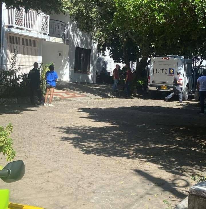 Homicidio en el barrio Villa Café de Neiva