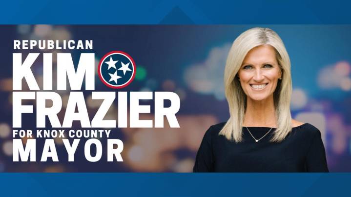 Kim Frazier launches campaign for Knox County Mayor