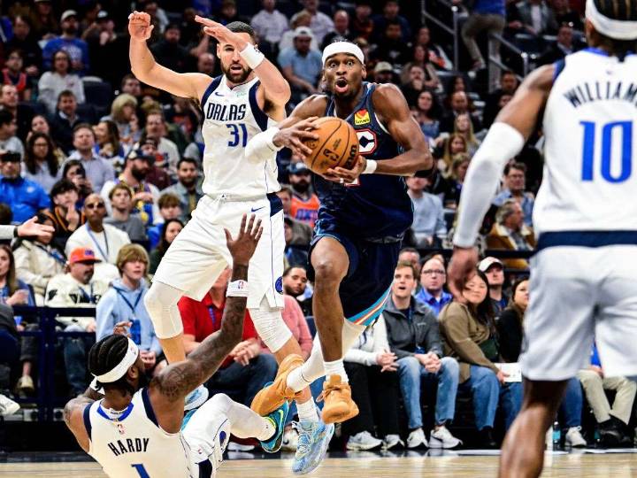 Shai Gilgeous-Alexander lideró a OKC para su 14° triunfo consecutivo
