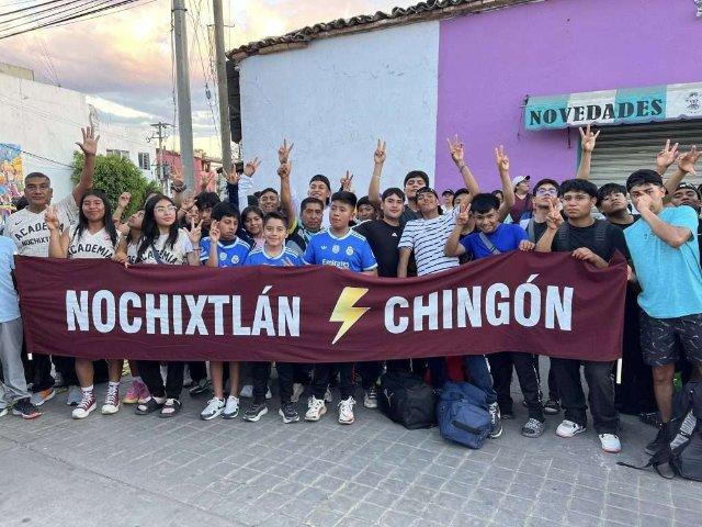 Inauguran Juegos Conade, fase regional 2026 en Nochixtlán se hizo presente