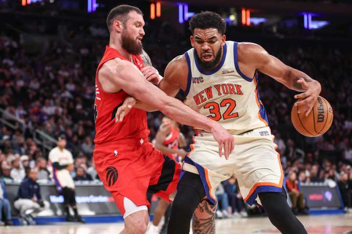 Knicks 116, Raptors 94: Good news and bad news as Knicks crush Raptors at home