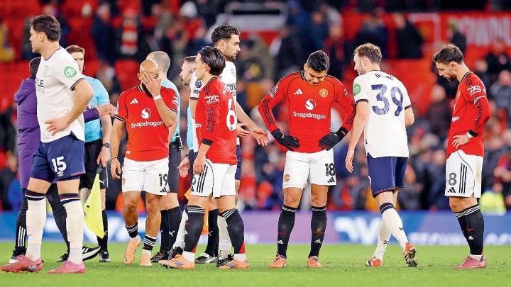 English Premier League | 'Game was there to win': Amorim