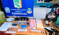 Desmantelan centro de distribución de cocaína en Clorinda