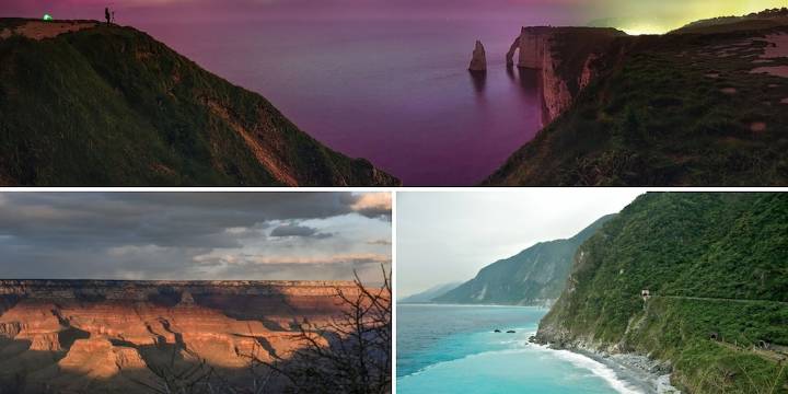 Once acantilados imponentes para visitar al menos una vez en la vida