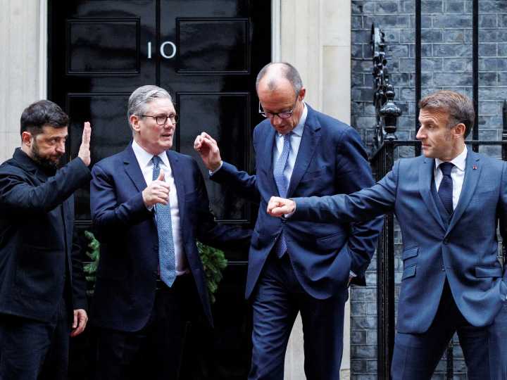 Cumbre clave en Londres: Europa se une contra Donald Trump por la paz en Ucrania y ratifica su apoyo a Volodimir Zelenski