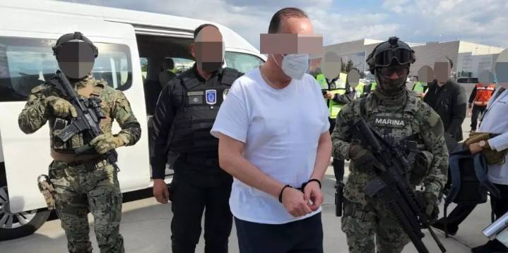 FGR arresta “otra vez” a César Duarte por lavado de dinero