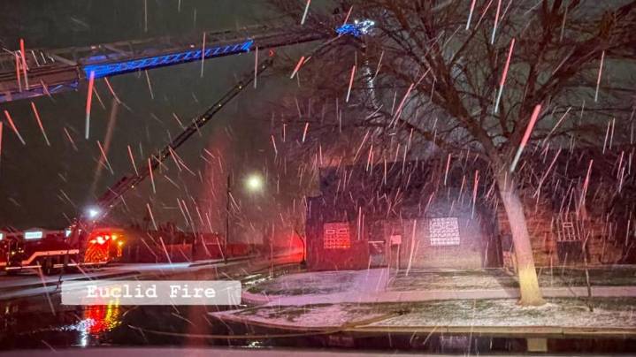 Euclid fire: Blaze at cabinet shop causes $400k in damages