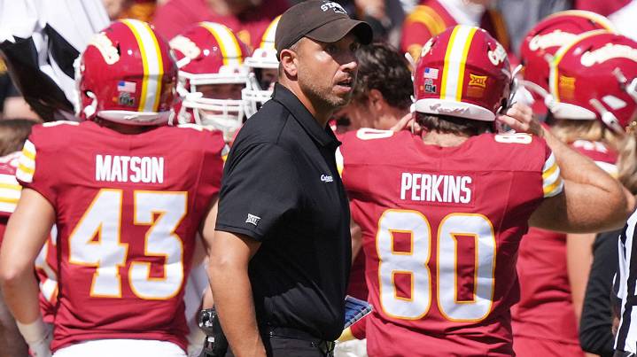 What Matt Campbell ‘found’ at Penn State that drew him away from Iowa State