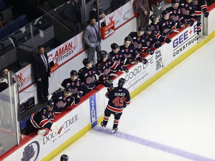 Pats Report: Regina Pats blank Blades to snap losing skid