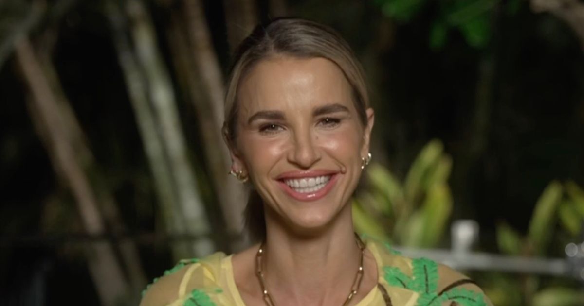 Vogue Williams reveals what she said to Spencer after leaving I'm A Celebrity