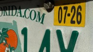 Florida license plate stickers targeted by tax collector