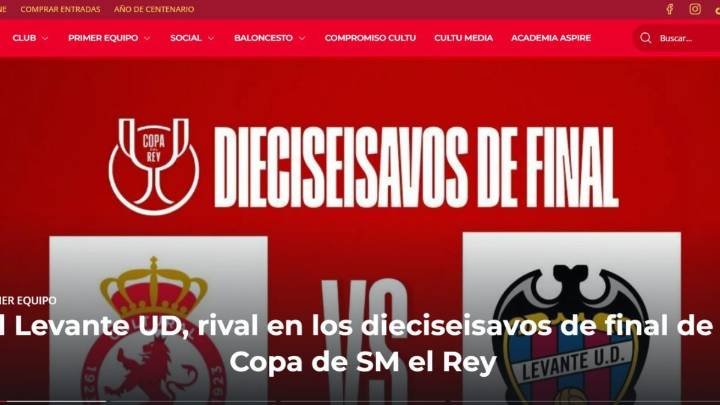 Entre 15 y 35 euros por ver el Cultural-Levante de Copa del Rey en el Reino de León