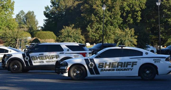 Banks County Deputies Make 17 Arrests During Thanksgiving Week