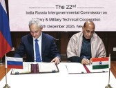 India, Russia reaffirm deepening defence partnership