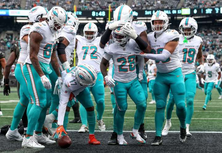 Miami Dolphins new identity centers around a line no one trusted