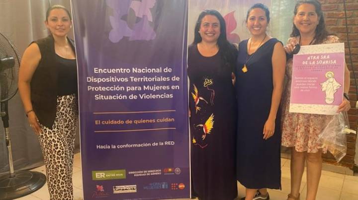 San Luis fue parte de un encuentro nacional para la protección de las mujeres víctimas de violencia