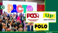 CNE reconoce personería jurídica del Pacto Histórico: se fusionaron el Polo, La UP y el Partido Comunista