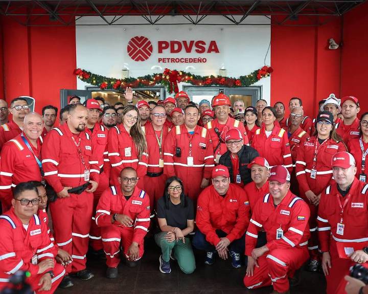 Vicepresidenta Delcy Rodríguez: "Los que quieren la guerra van a salir derrotados"