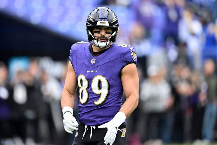 Ravens sign TE Mark Andrews to 3-year contract extension