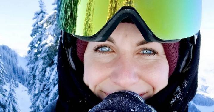 Girlfriend, 33, pictured before boyfriend 'leaves her to freeze to death' on mountain
