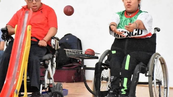Karla Manuel va por su boleto Mundial de Boccia