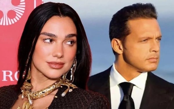 Reacciona Luis Miguel al cover de 'Bésame Mucho' de Dua Lipa