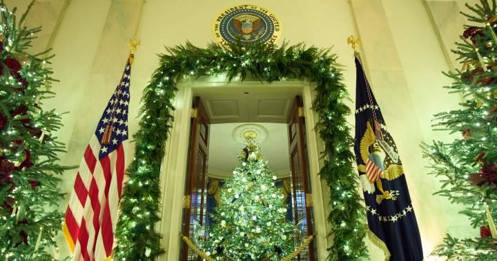 Melania Trump reveals 2025 White House holiday decorations