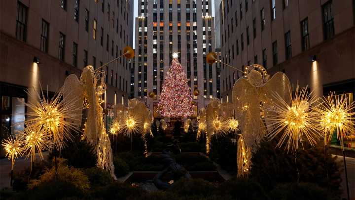 Rockefeller Center Christmas tree lighting 2025: How to watch it tonight on TV and streaming, including free options