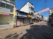 Markets in Himmatnagar observe bandh in protest against HUDA
