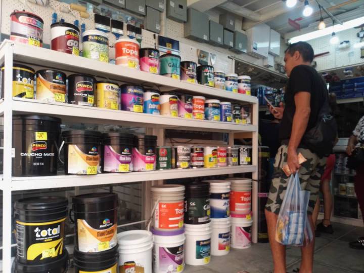 Pinturas desde los $9 en la ferretería Royal