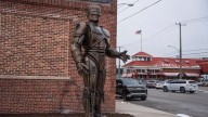 See RoboCop statue 'on patrol' in Detroit after 15 years in the making