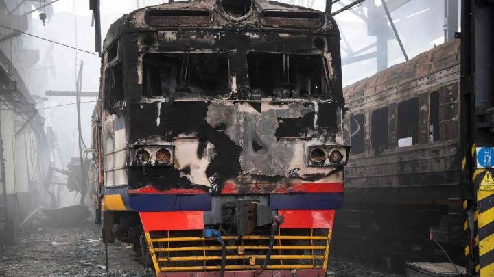 Russia unleashes massive drone–missile barrage on Ukraine as peace talks push ahead