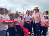 Entregan centro educativo en Chaguaramal