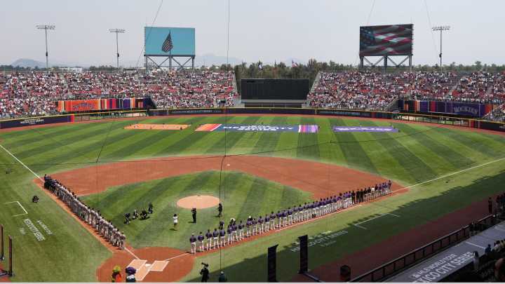 MLB finalizes 2-game series in Mexico City between Diamondbacks and Padres in April