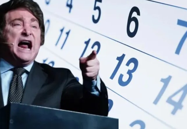 Último feriado 2025: el Gobierno descartó el fin de semana largo