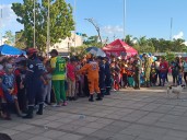 En Orocué la Policía Nacional acompañó la celebración del Día Dulce