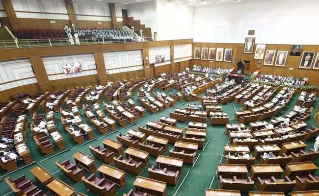Karnataka Assembly briefly adjourned after sound system malfuncti...