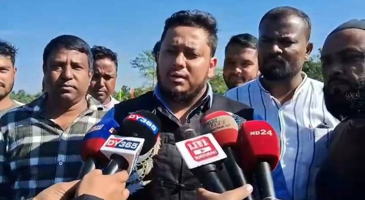 Azad Kalam Cricket Tournament Kicks Off at Bhojkhoa Playground