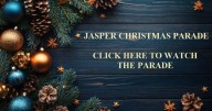 Jasper Christmas Parade - Click on the image to watch the parade
