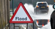 Live red alert flood warnings issued as Environment Agency lists areas at risk today