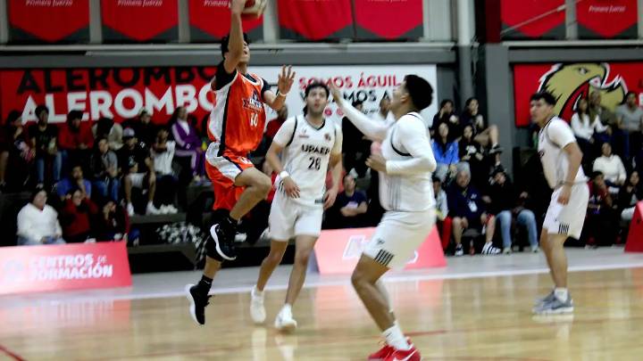 Halcones Inter vuelan alto y derrotan dos veces a UPAEP