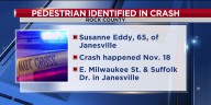 Pedestrian hit by car in Janesville identified