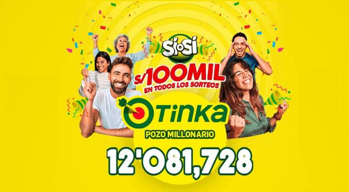 Resultados La Tinka de HOY, 3 de diciembre EN VIVO: jugada ganadora y ÚLTIMOS números