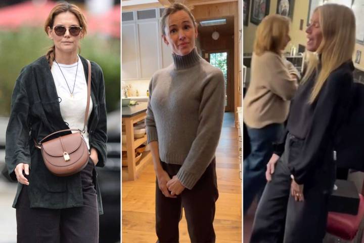 Celebrities Are Wearing Black Jeans for Winter, Get the Look