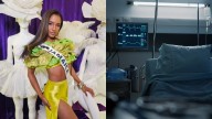 Revelaron el último parte médico de Miss Jamaica: "Fractura y hemorragia intracraneal"