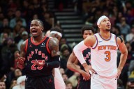 Brunson scores 35 points as Knicks rout Raptors 117-101 to reach NBA Cup semifinals for first time