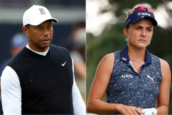 Lexi Thompson Makes Time for Tiger Woods Amid Semi